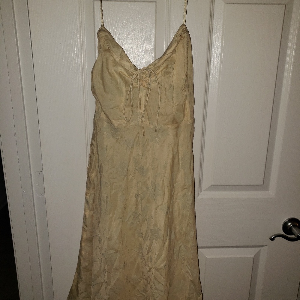 J. CREW WOMENS SIZE 0 STRAPLESS DRESS OFF WHITE